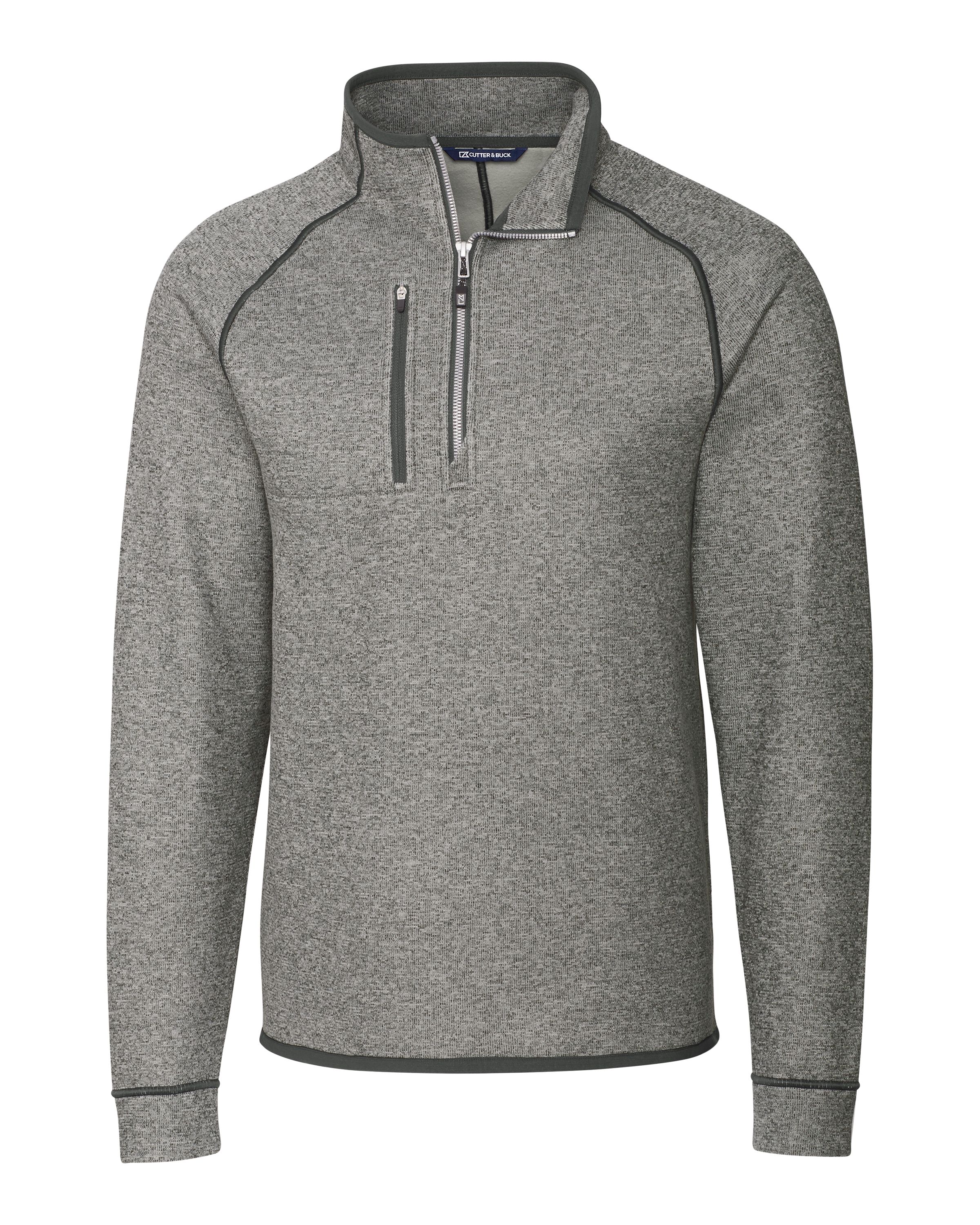 Cutter & Buck Mainsail Sweater-Knit Mens Half Zip Jacket 63
