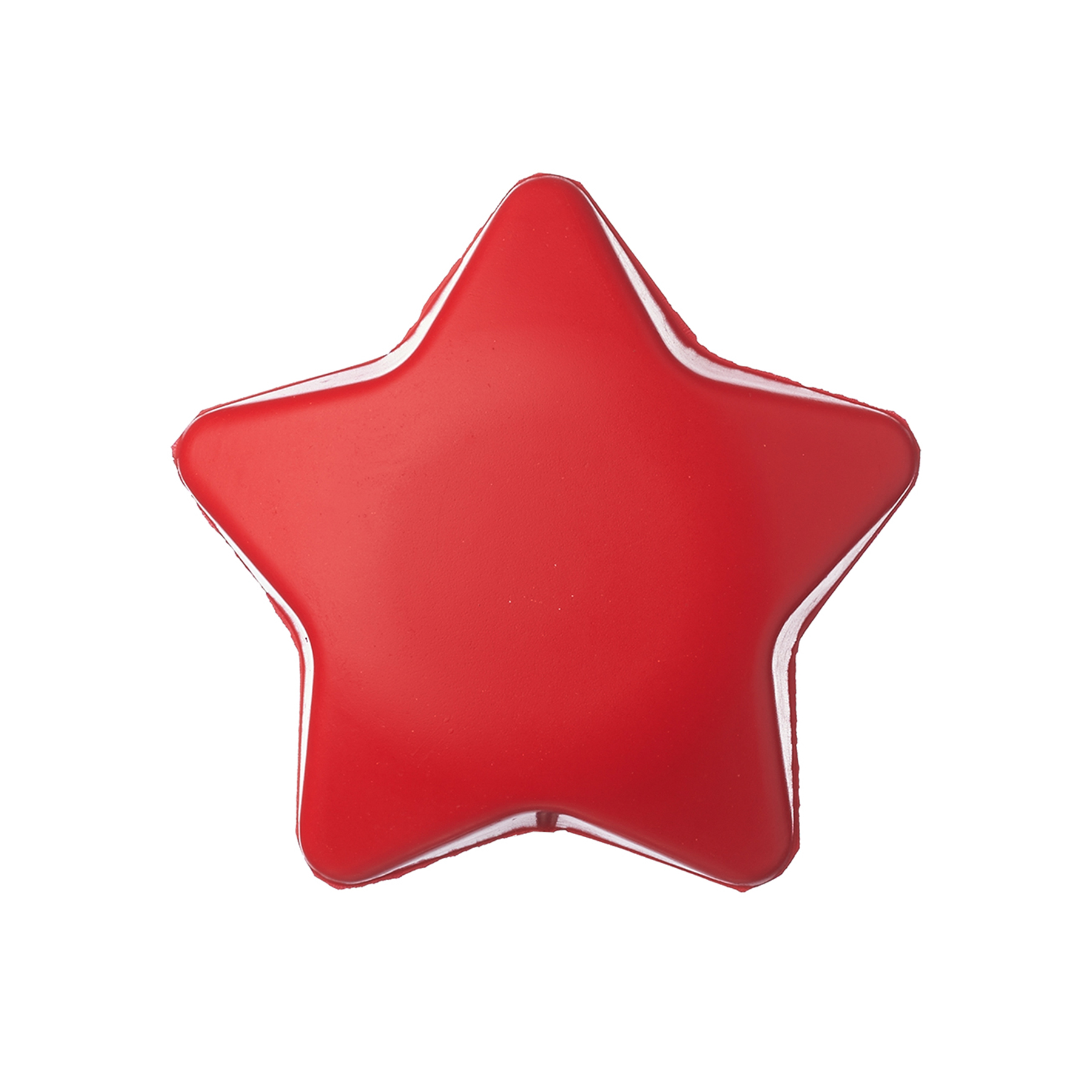 Neon Patriotic Star Stress Ball 8