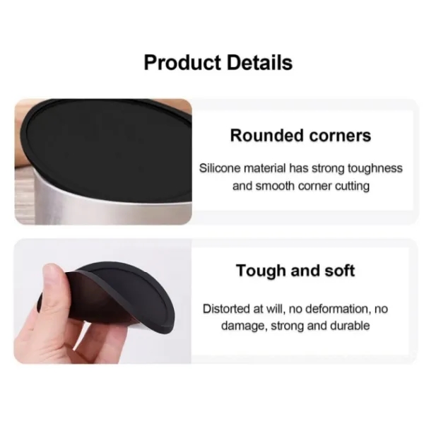 Silicone coaster 3