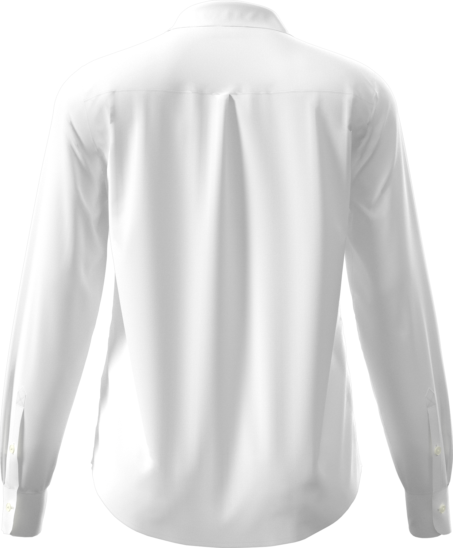 Heather Woven Long Sleeve Button Down Shirt 14