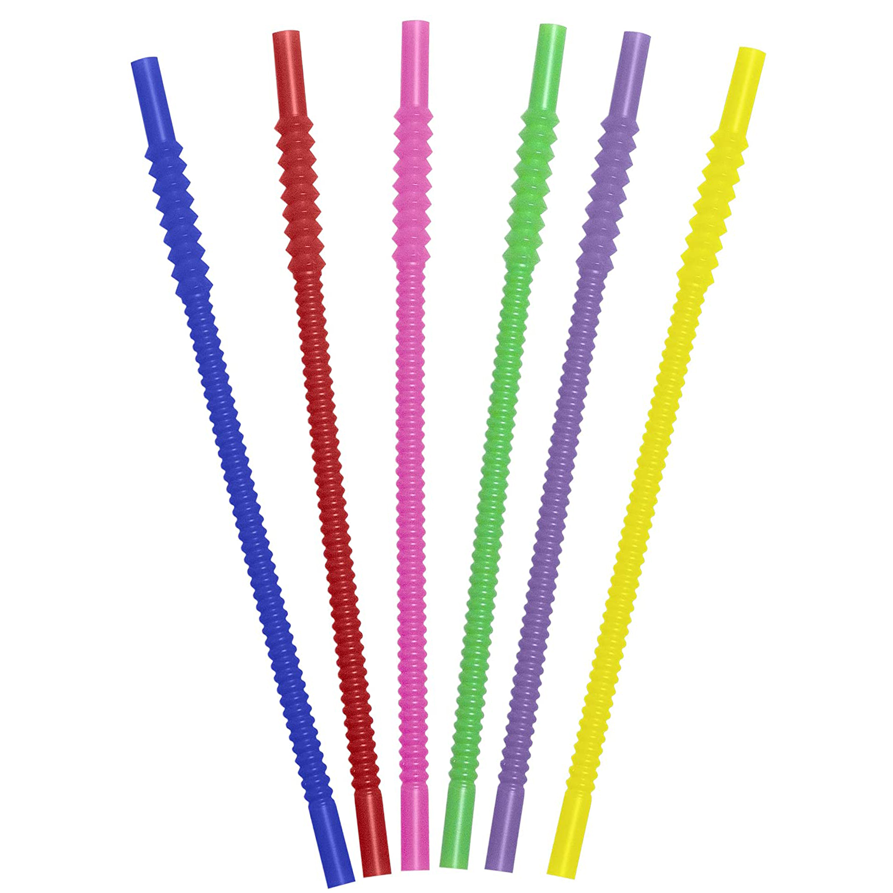 10 Inches Disposable Drinking Straws