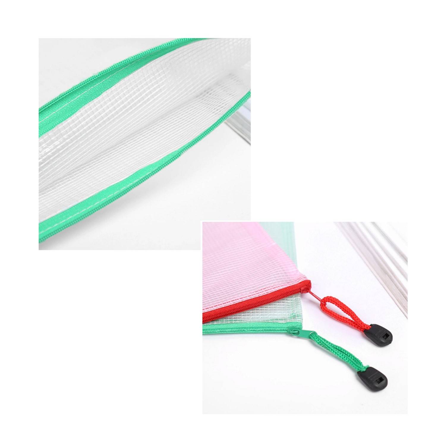Clear Folder File Pouch 2
