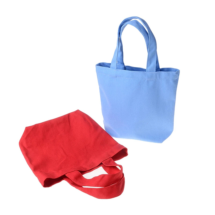 Cotton Grocery Shopping Bag, custom tote bag with logo imprint 2