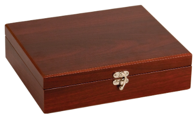 Rosewood Finish 5-Piece Wine Tool Gift Set 1