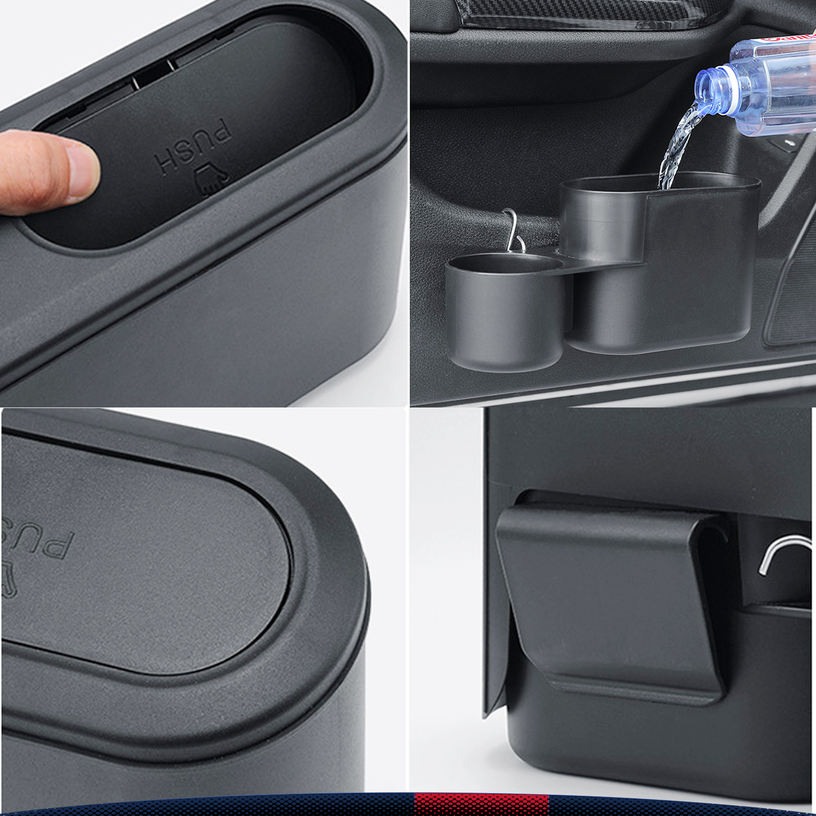 Hanging Trash Can 4