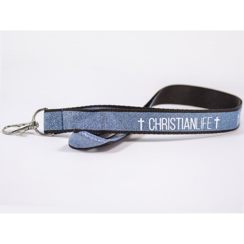 Custom Printed Glitter Lanyards 27