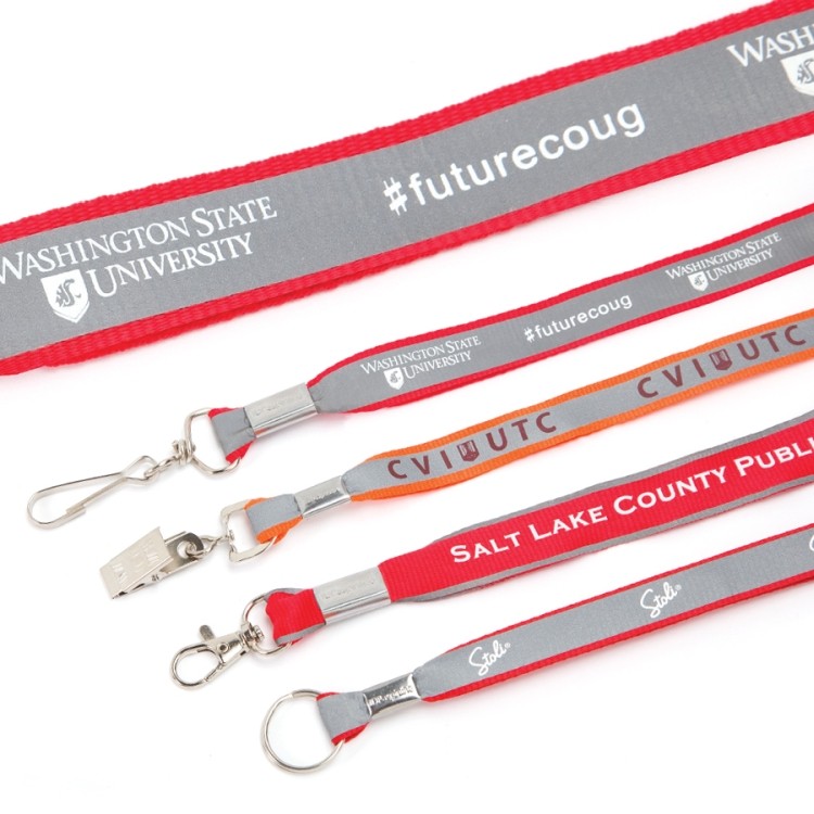 3/8" Reflective Lanyard 8