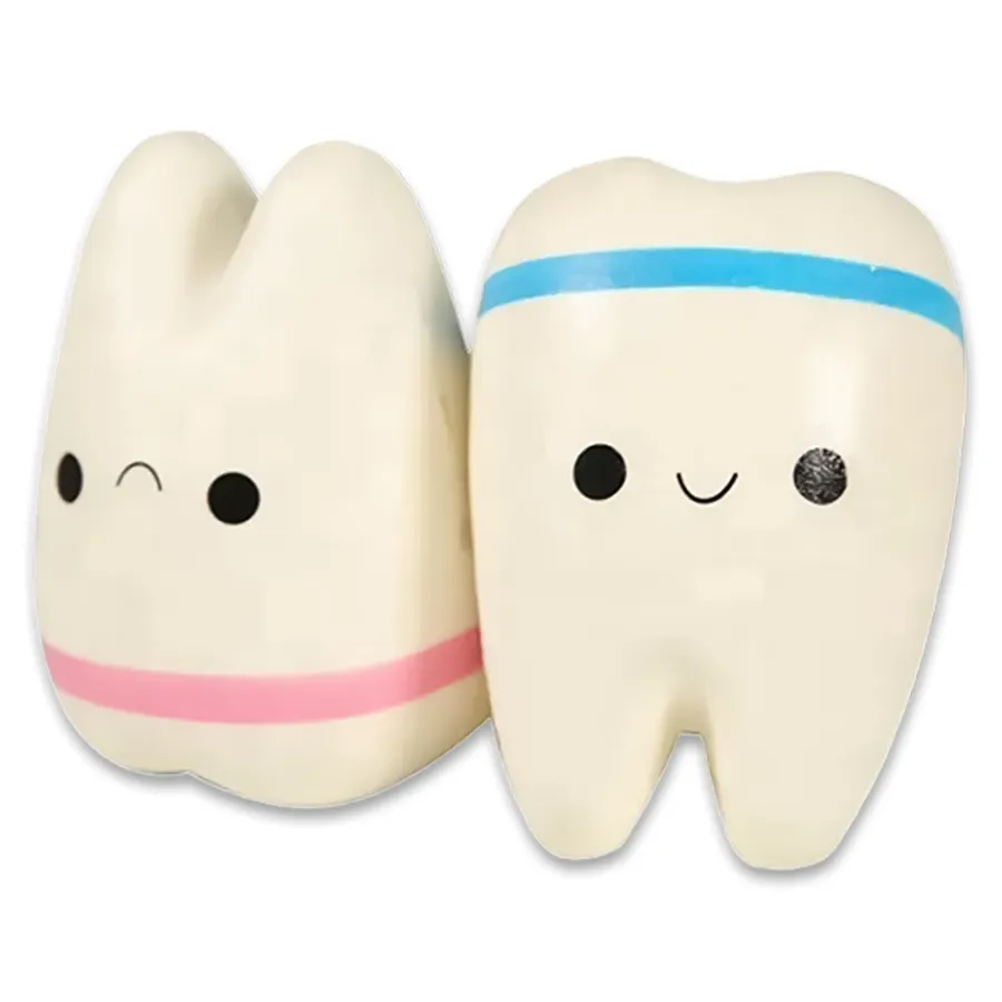 Tooth Shaped Stress Ball 2