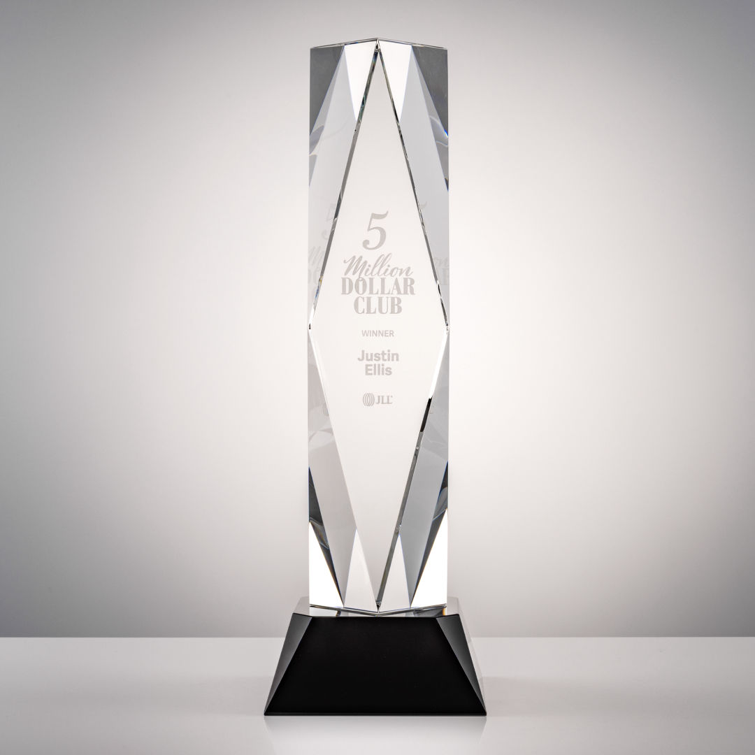 President Award on Base - Black 3