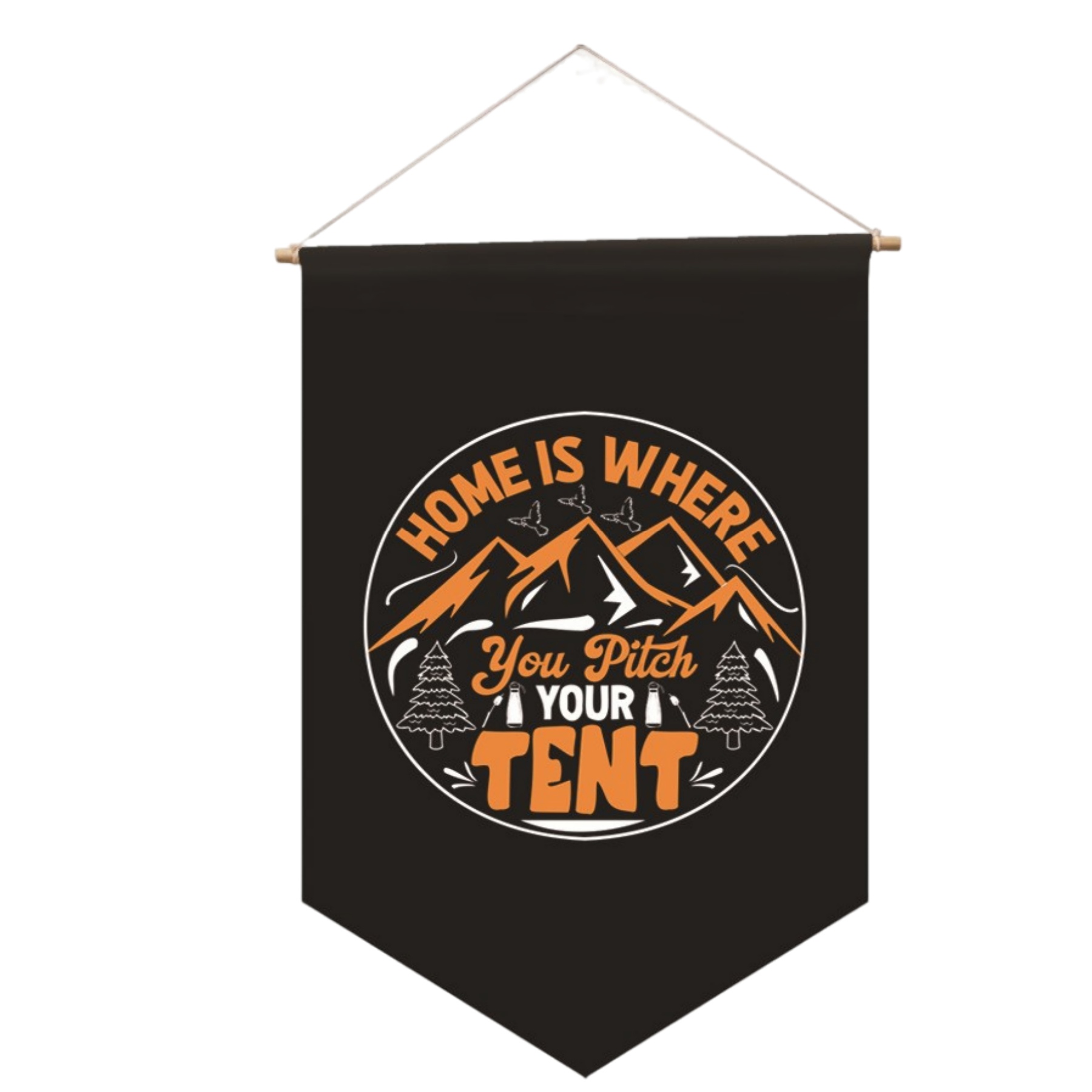 Custom Camping Flag 4