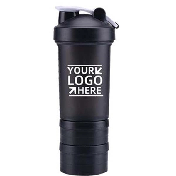 20 oz Sports Mixing Bottle 5