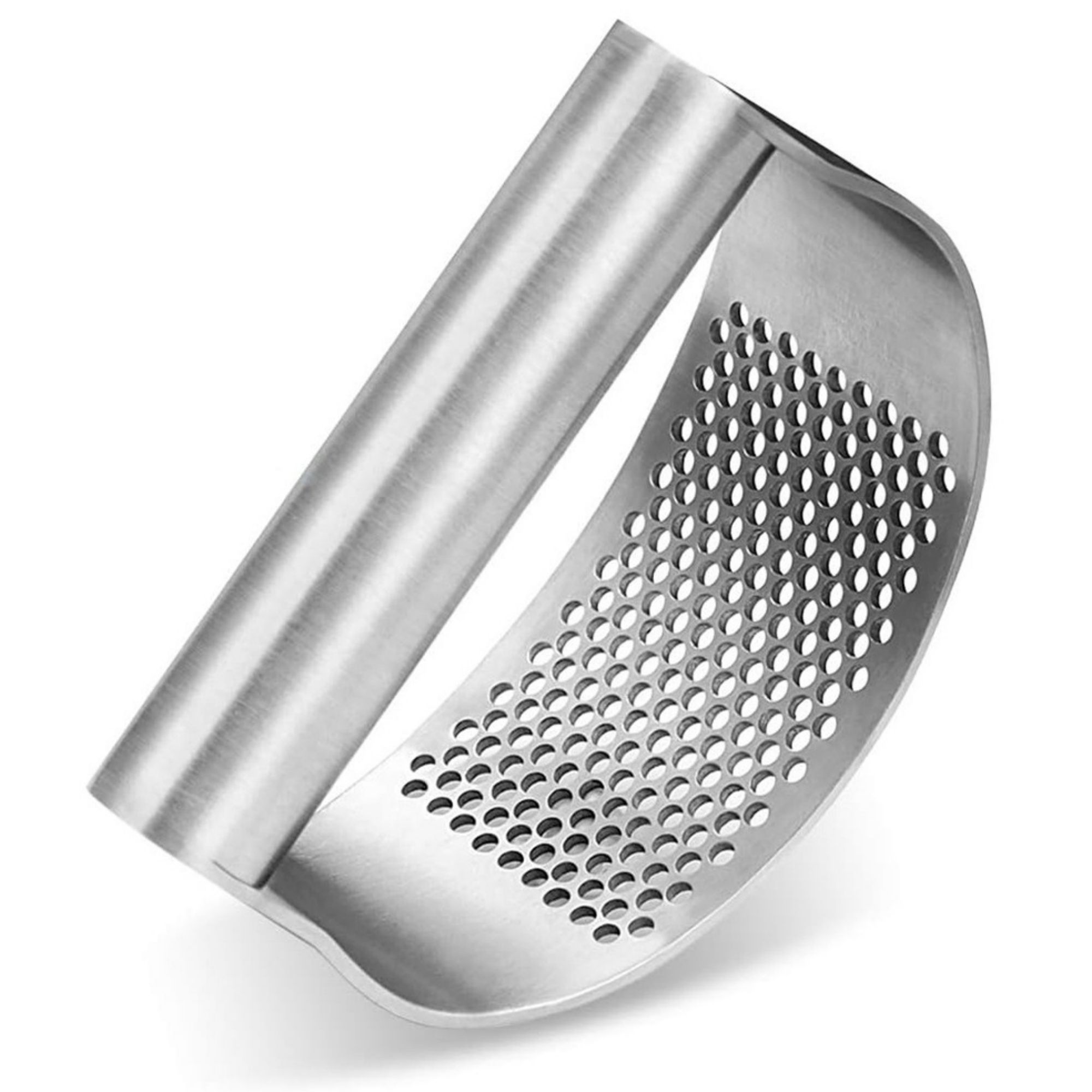 Stainless Steel Garlic Presser 3