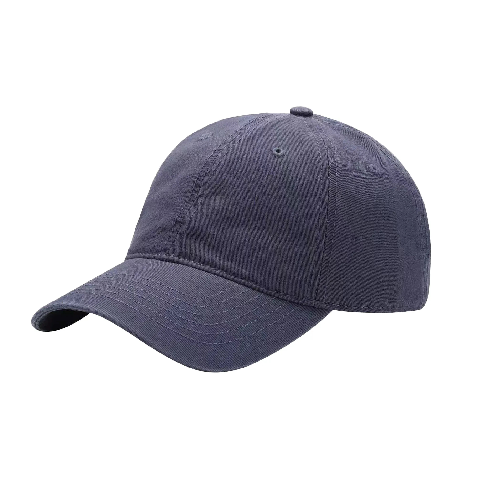 Custom Logo Adjustable Cotton Baseball Cap 8