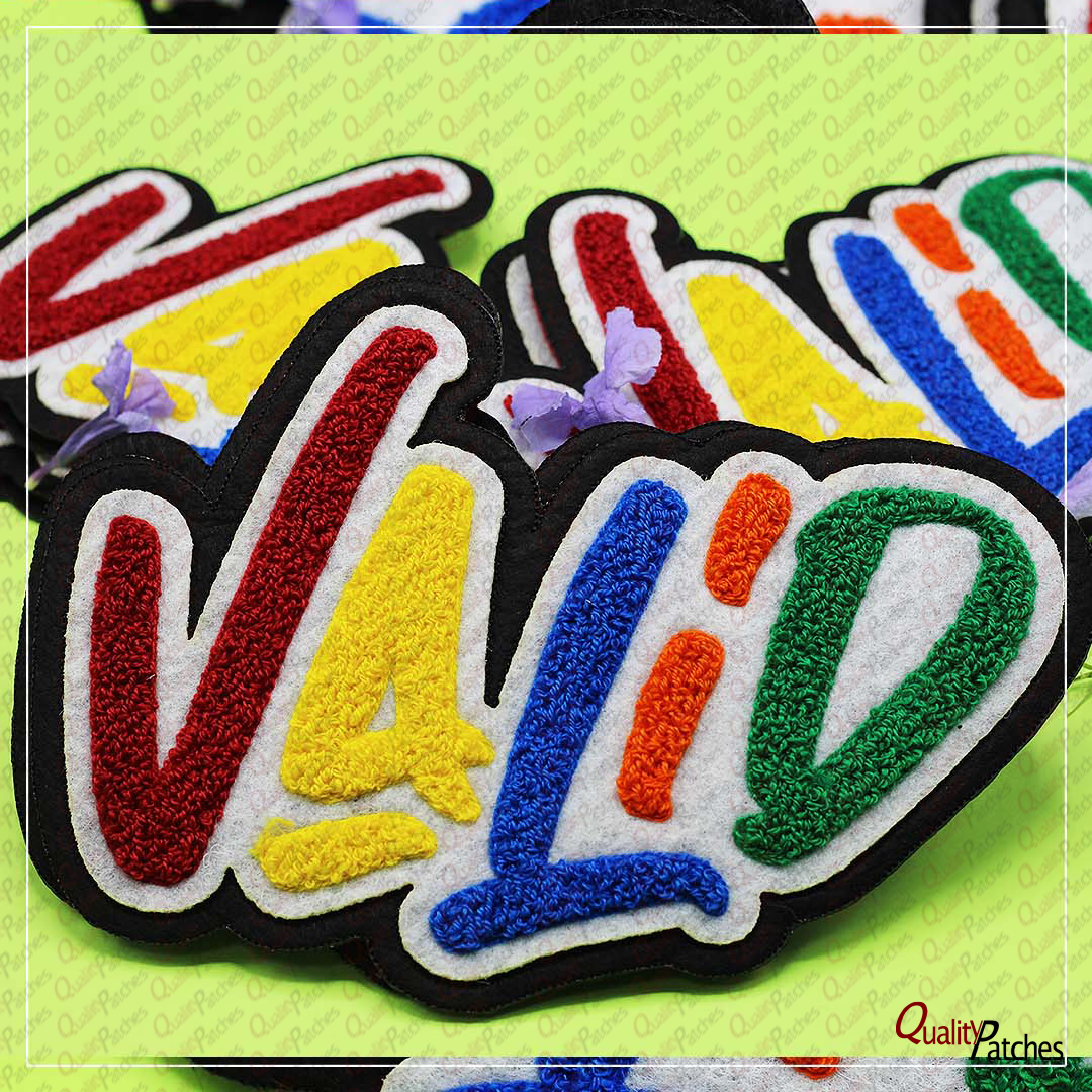 Custom Chenille Patches 43