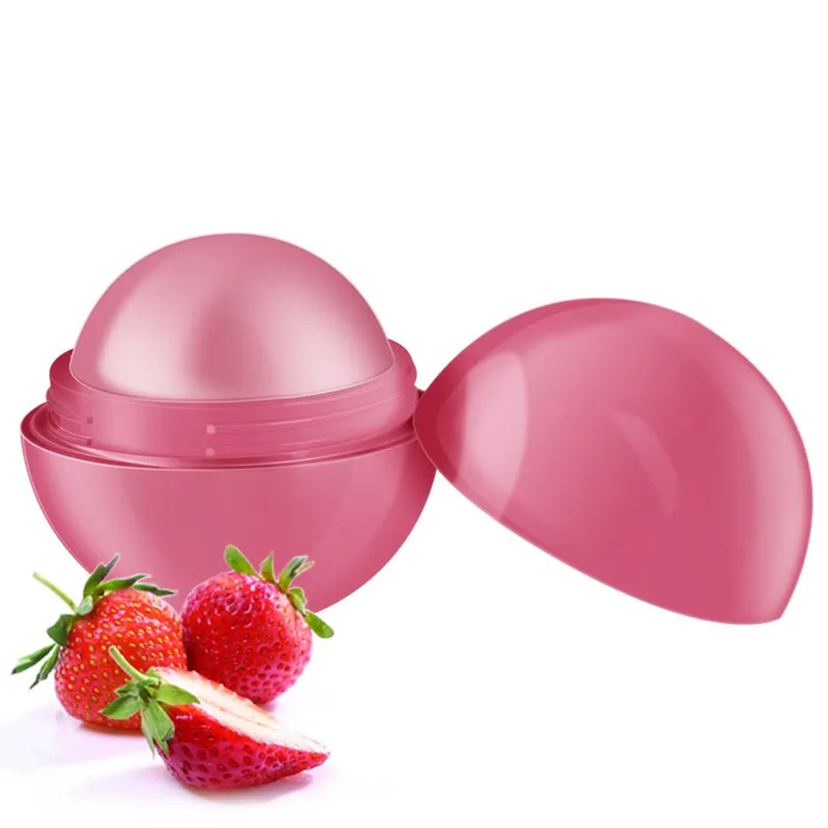 Compact Round Lip Balm for Purses or Travel 4