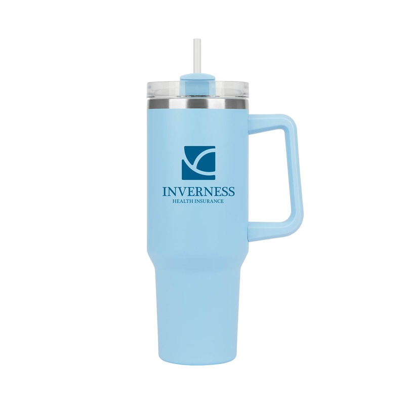 Riley 40 oz. Double Wall Stainless Steel Travel Mug 45