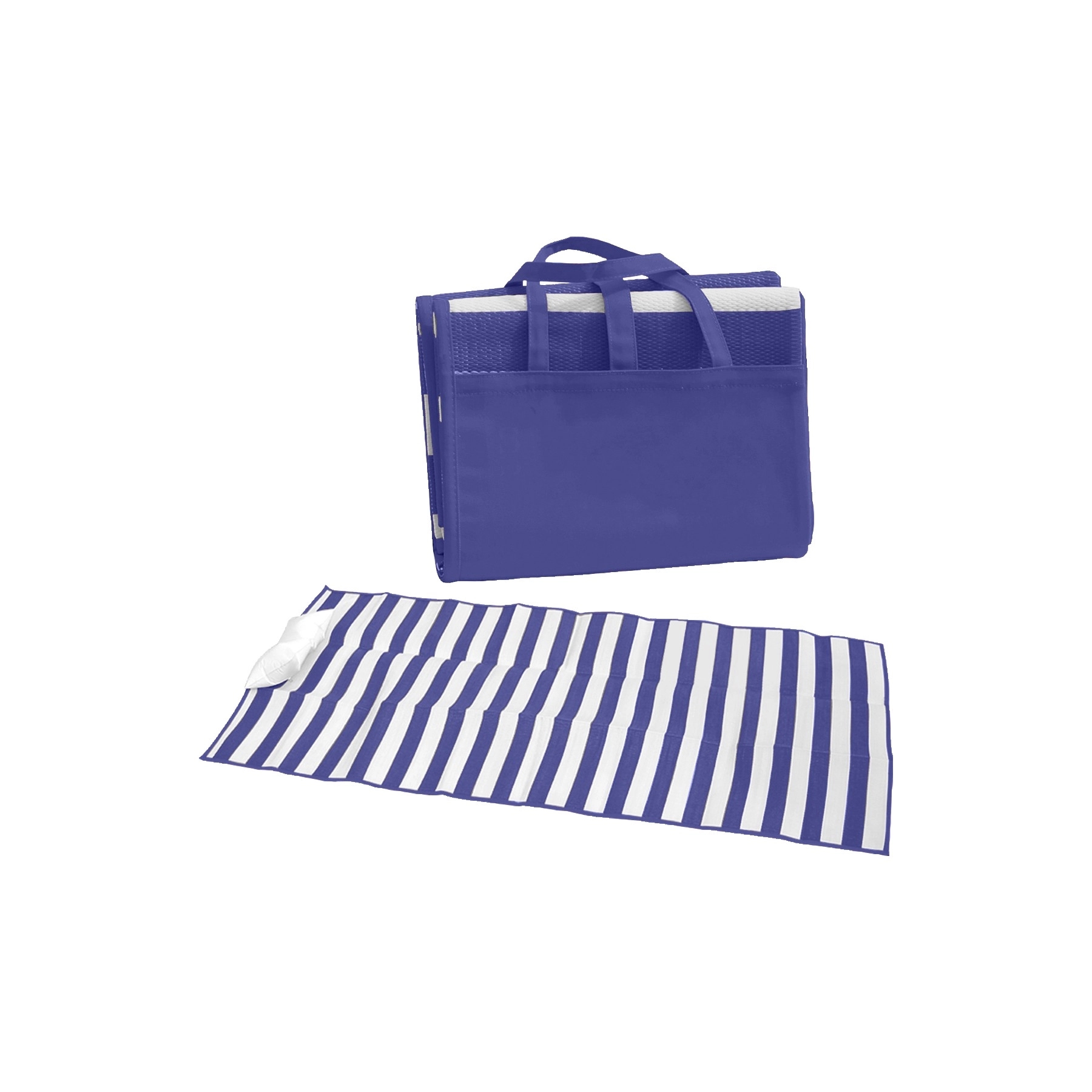 PP Stripe Portable Beach blanket 8