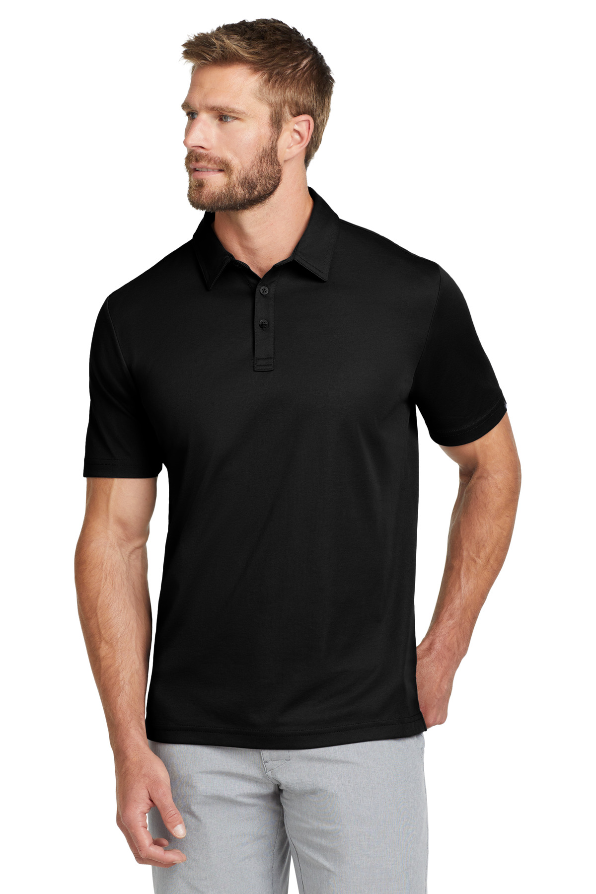 TravisMathew® Oceanside Solid Polo 12