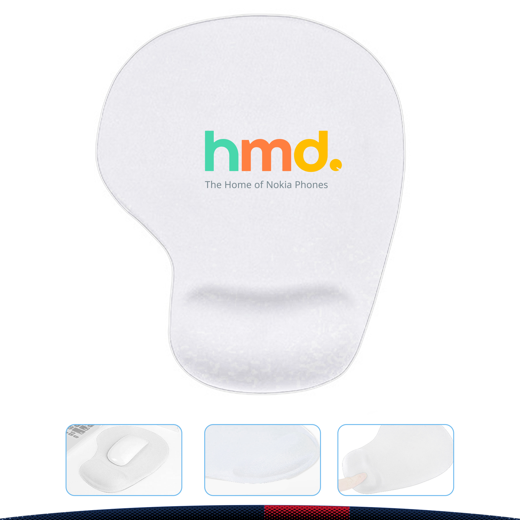 Memory Foam Mouse Pad 9.06" x 7.48" 2