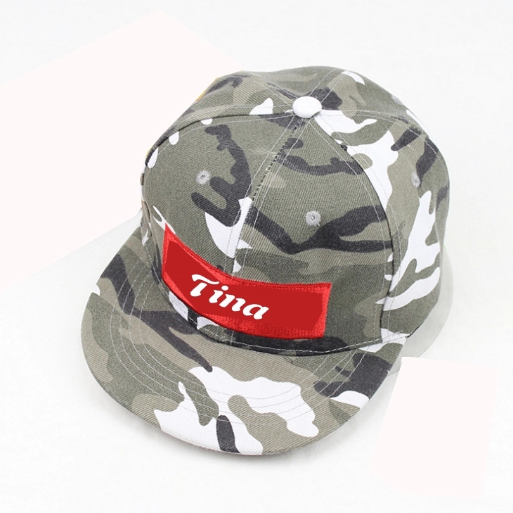 Camouflage caps hip hop baseball hat 13
