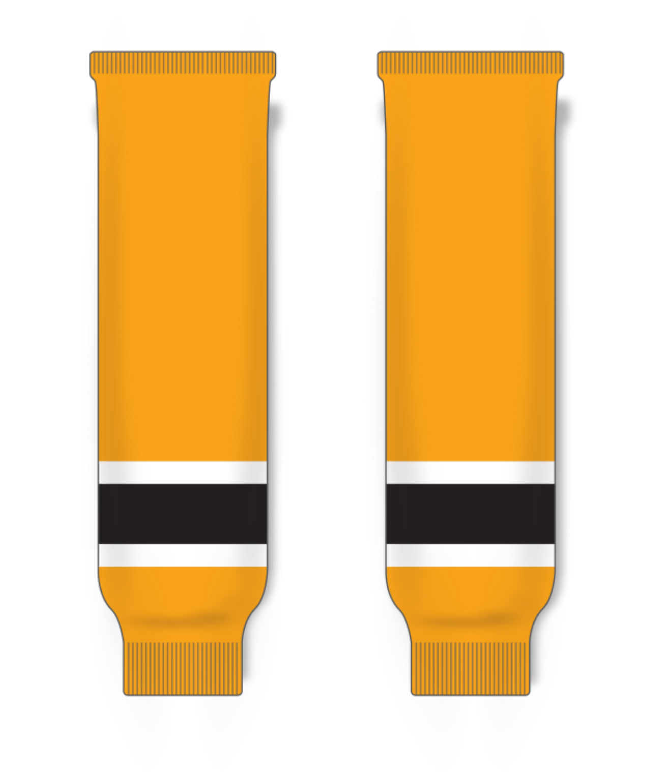 Knitted Striped Hockey Socks HS630-G11 9