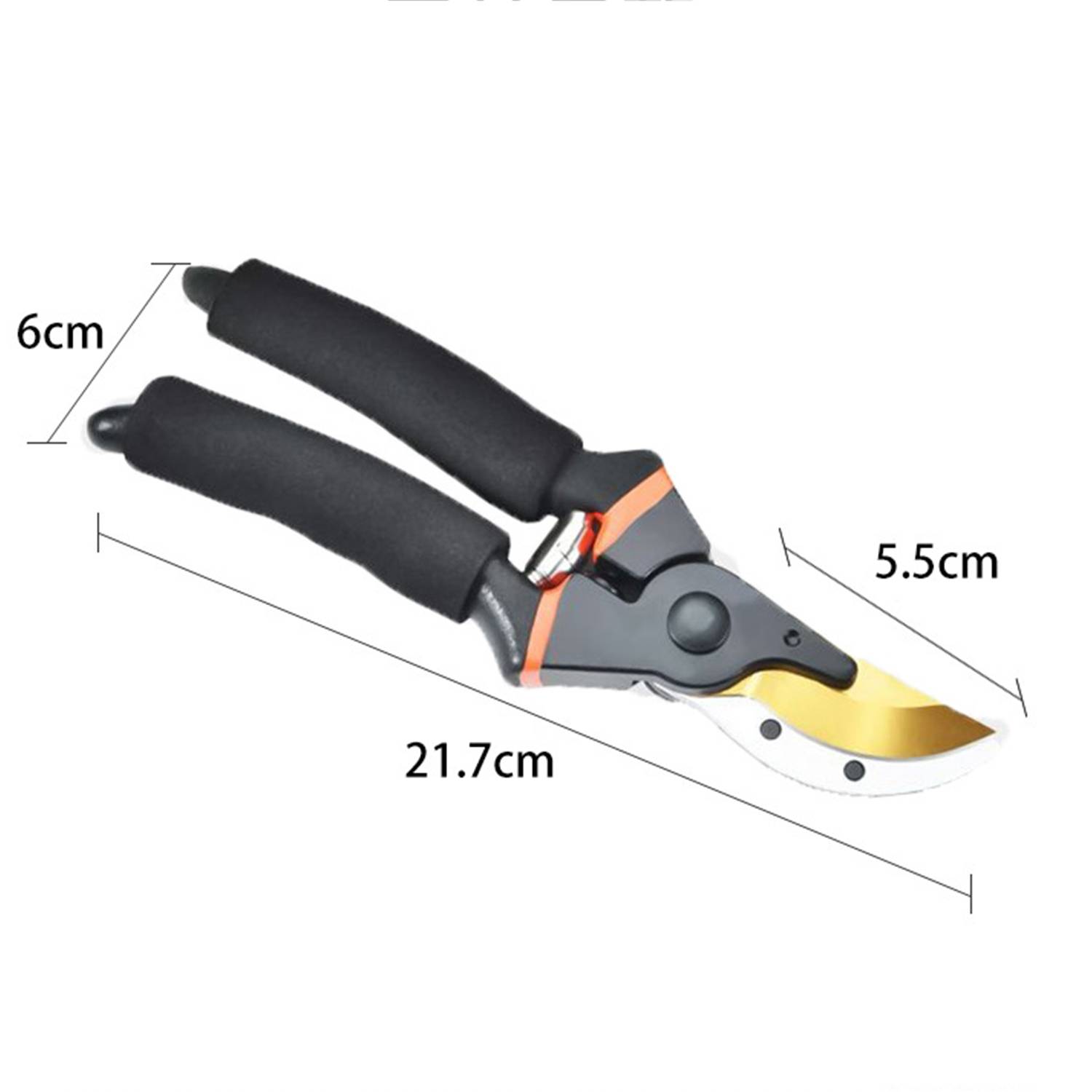 Stainless Steel Garden Pruning Shears 3