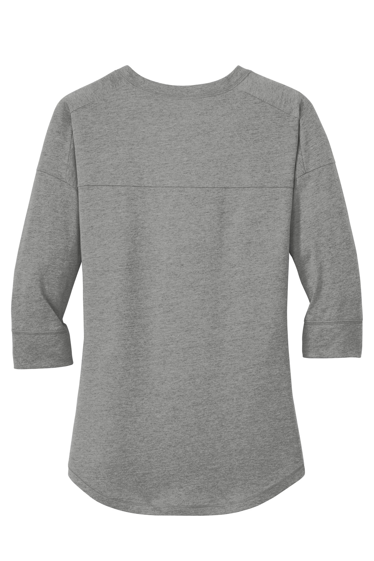New Era Women's Heritage Blend 3/4-Sleeve Baseball Raglan Tee. LNEA104 32