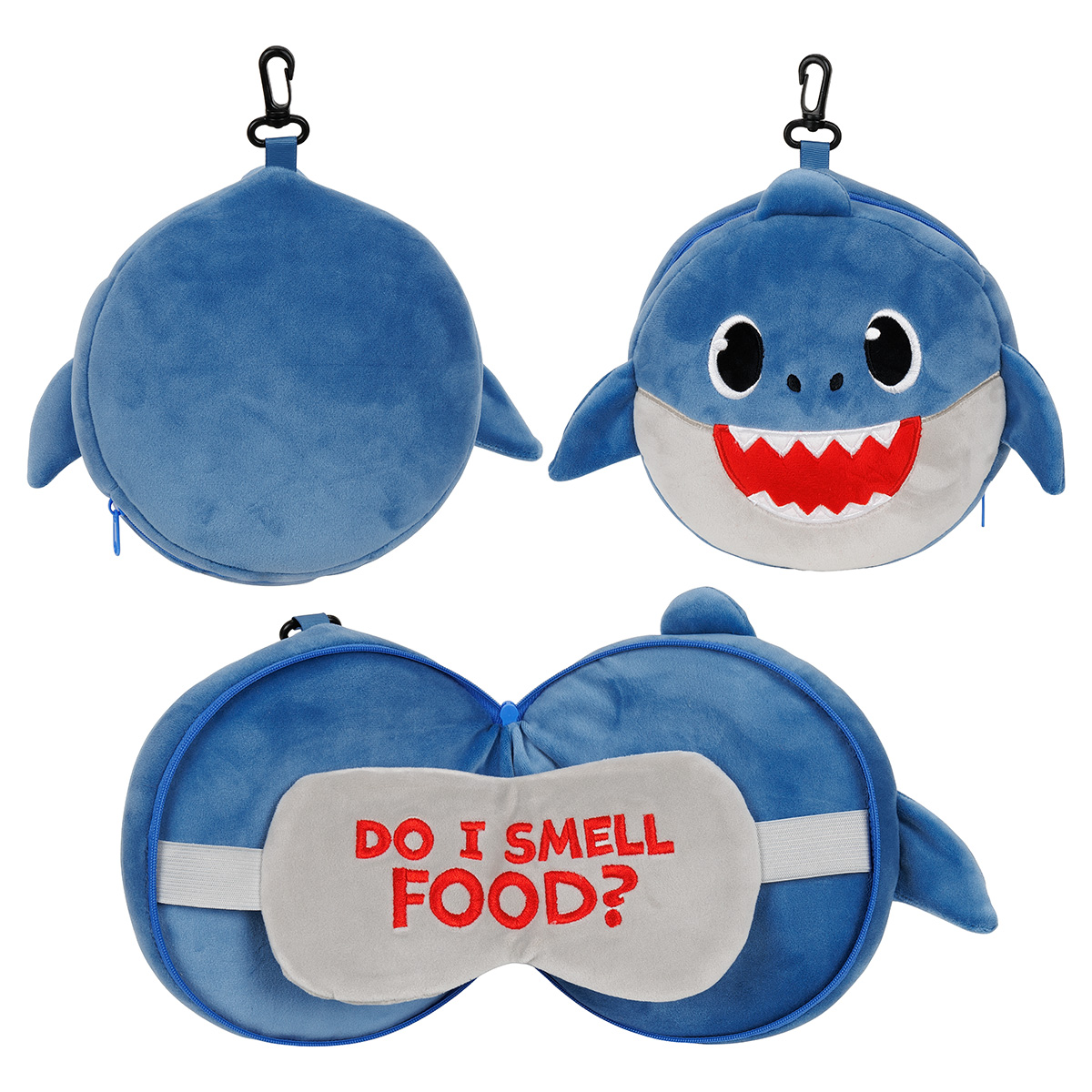Comfort Pals™ Shark 2-in-1 Pillow Sleep Mask 8