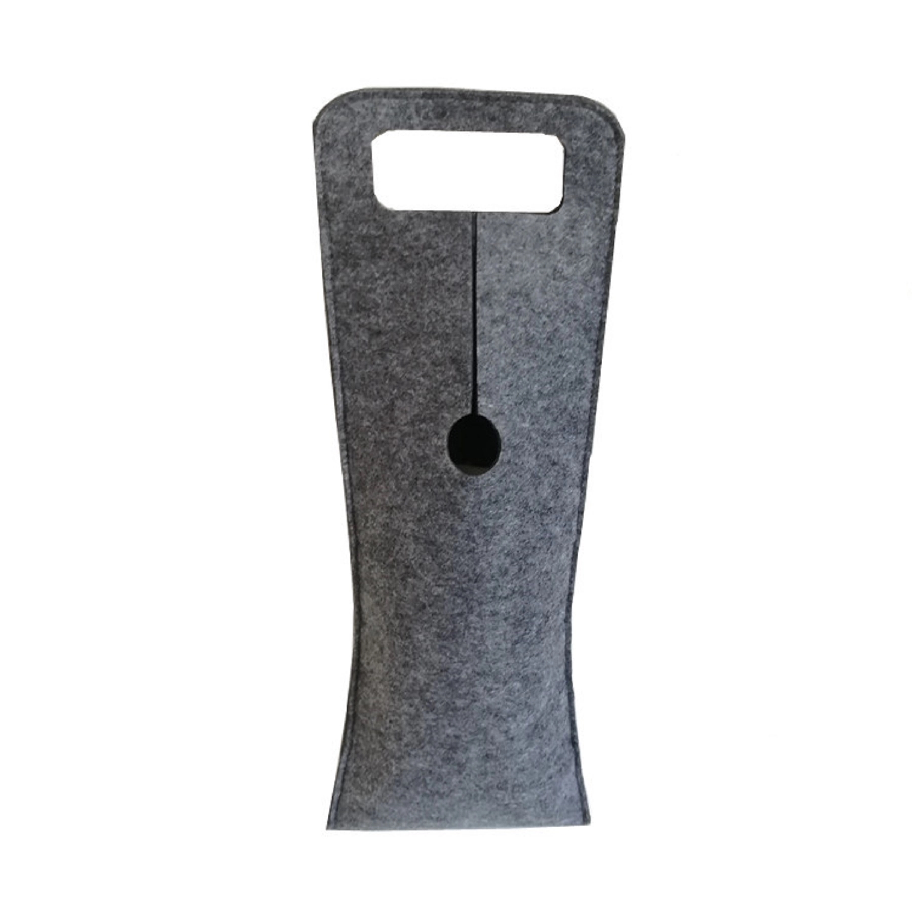 Polyester Felt Wine Glass Bottle Bag with Handle 7