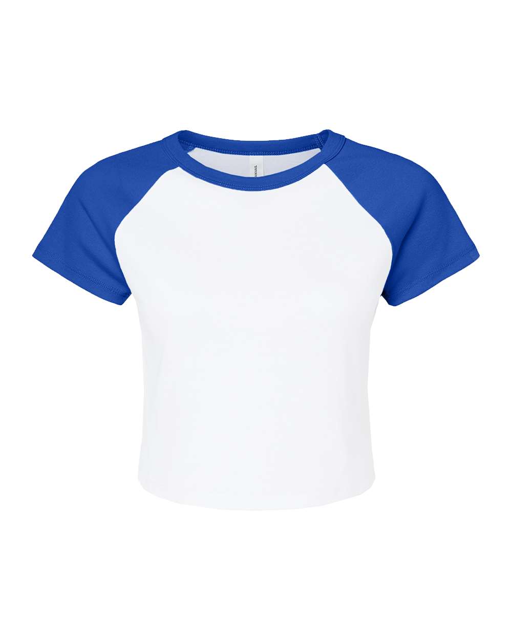 Women's Micro Rib Raglan Baby Tee - 1201 44