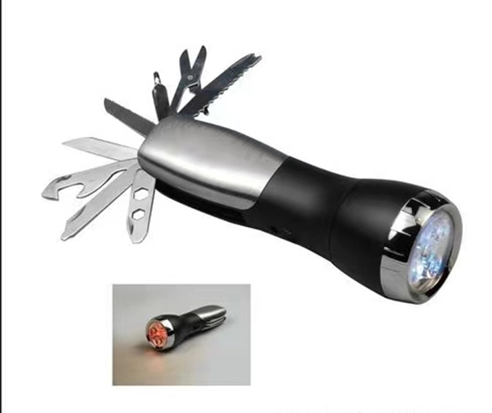 Flash Light with Multi Tool kit 2