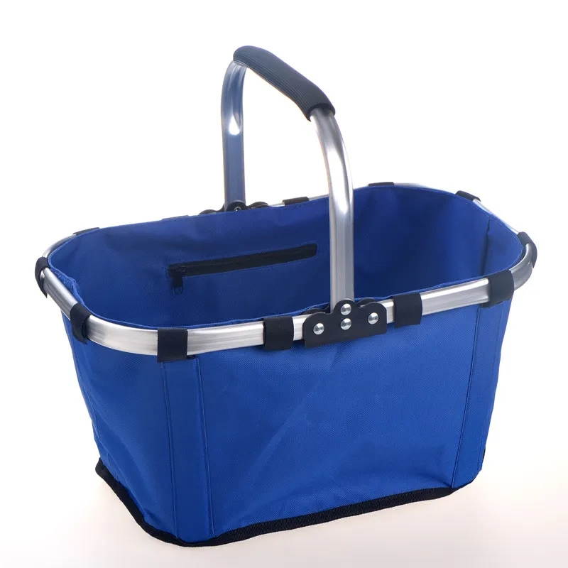 Promotional folding basket portable shopping 6