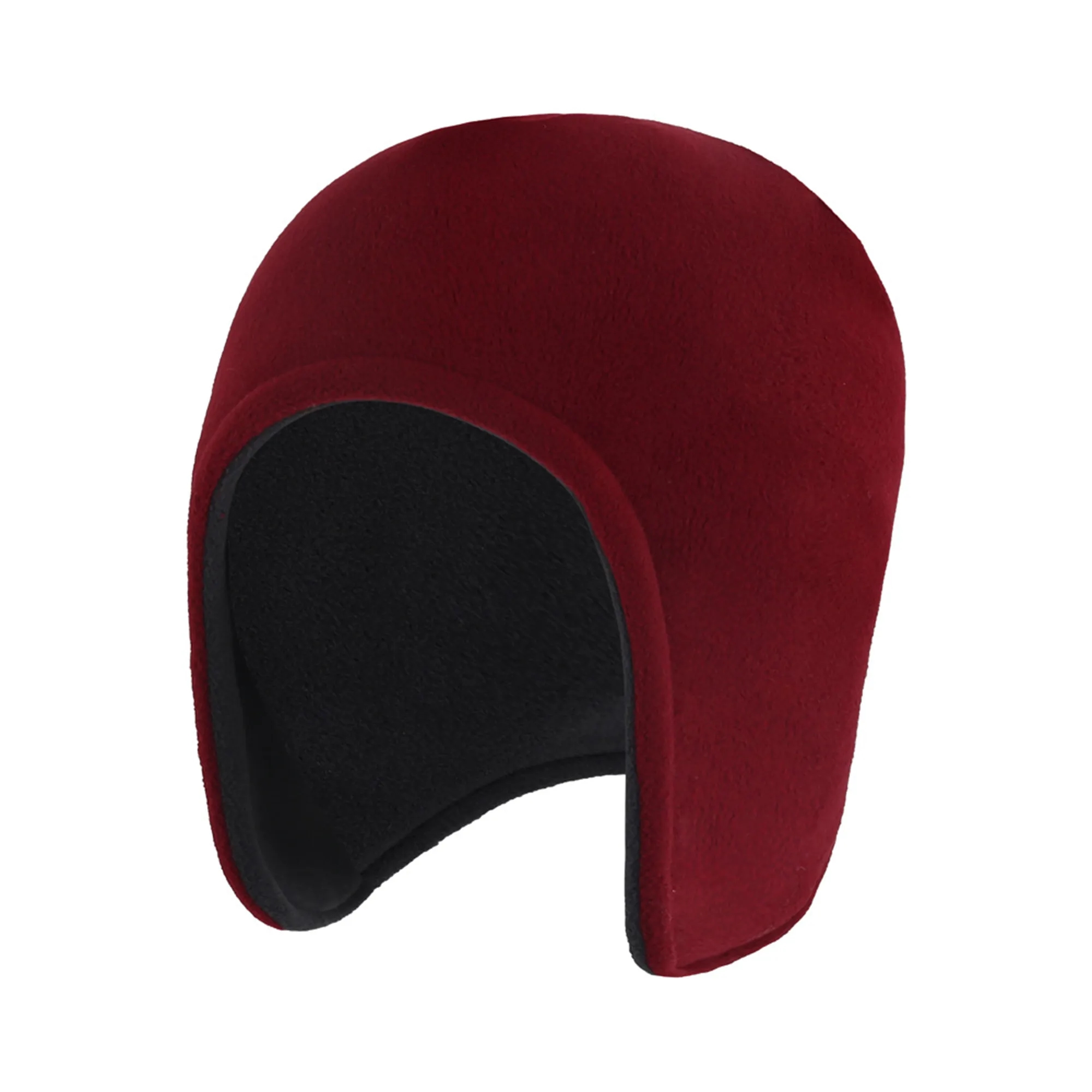 Custom Logo Winter Bike Cap - Warm Sleep Hat for Elderly 5