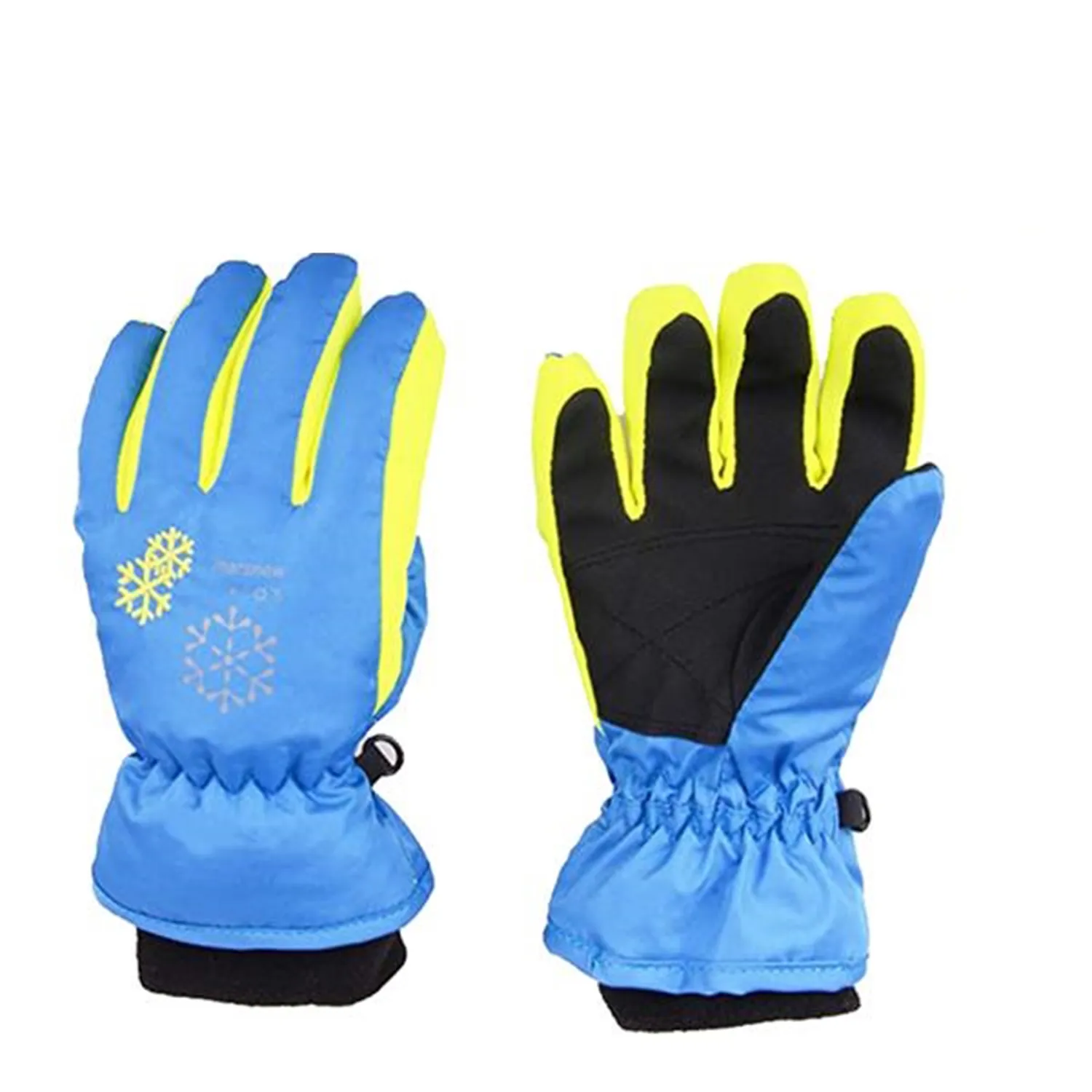 Winter Cold Weather Windproof Warm Snowboard Sport Mittens 5