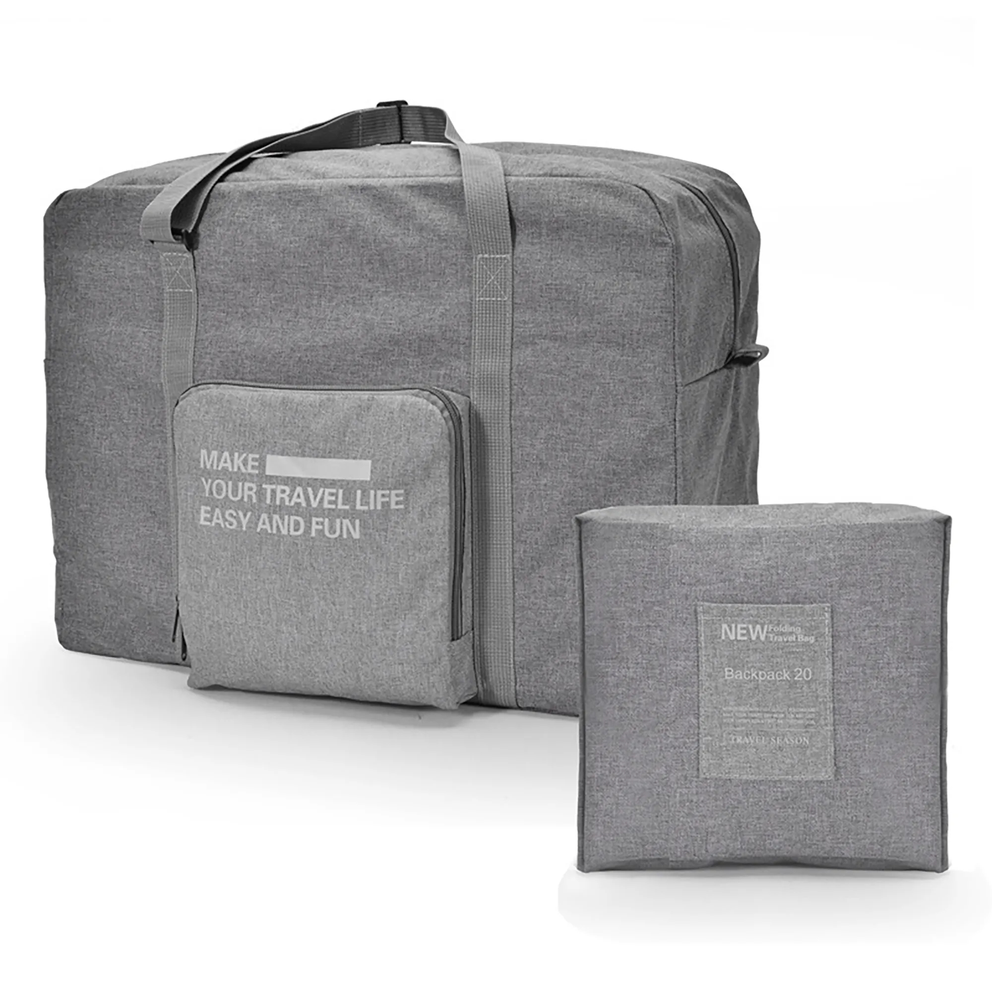 Foldable Travel Large-Capacity Waterproof Storage Duffel Bag 2