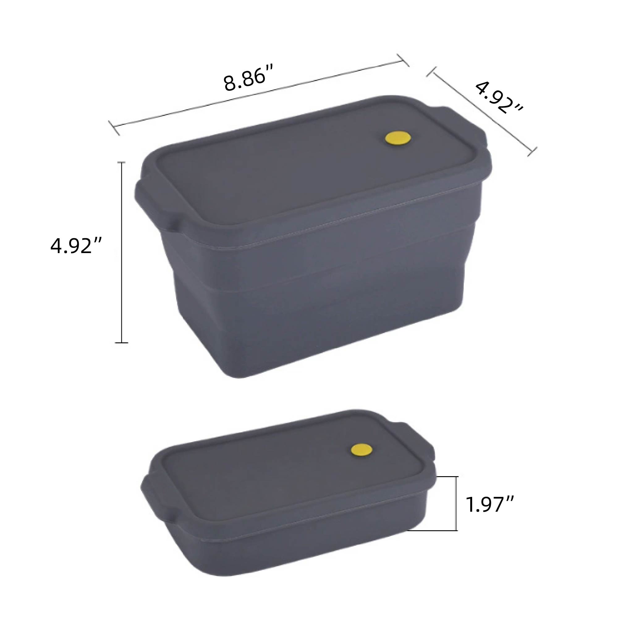 MOQ 5 pcs Silicone Cake Baking Tray 3