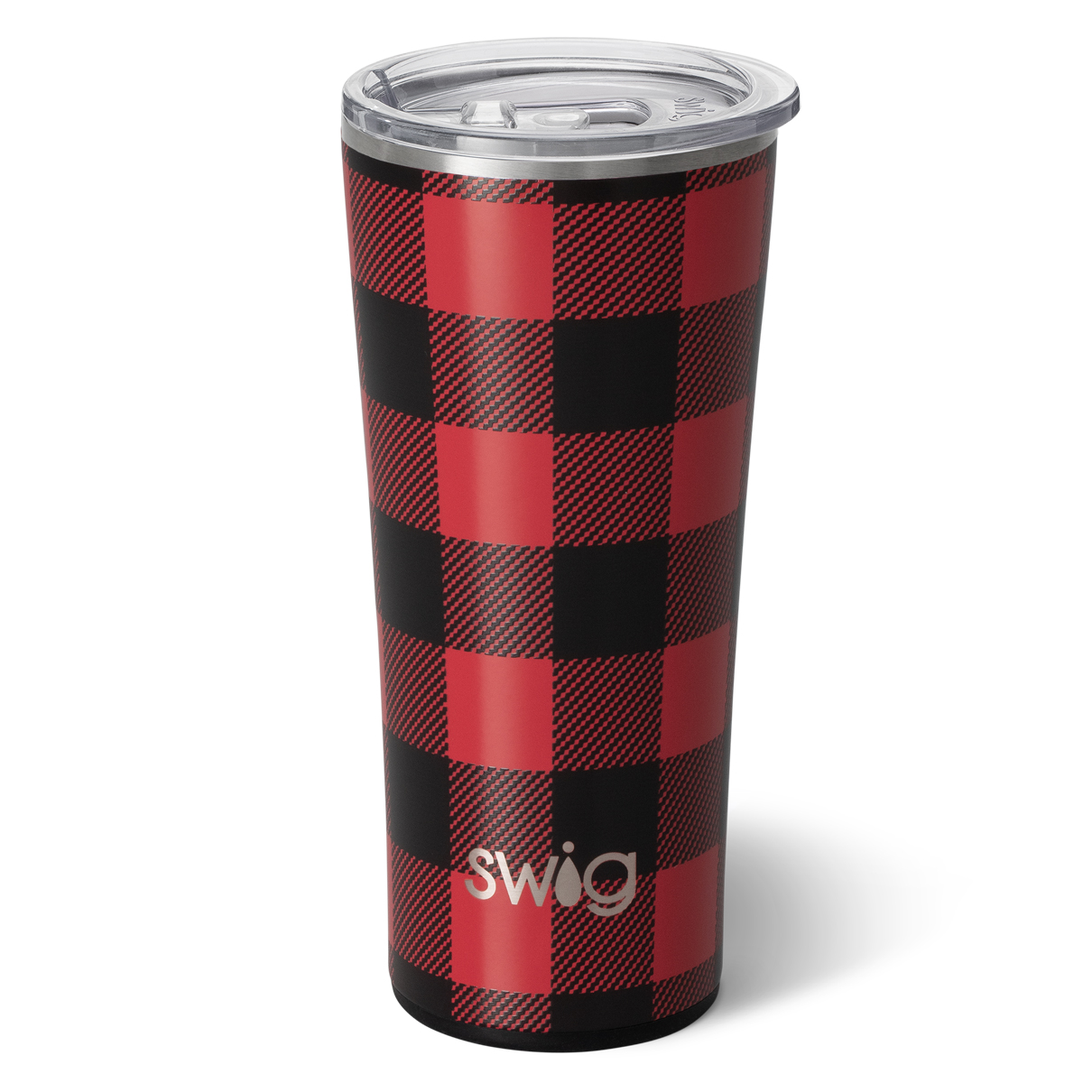 22 Oz. Swig Life™ Buffalo Plaid Stainless Steel Tumbler 3