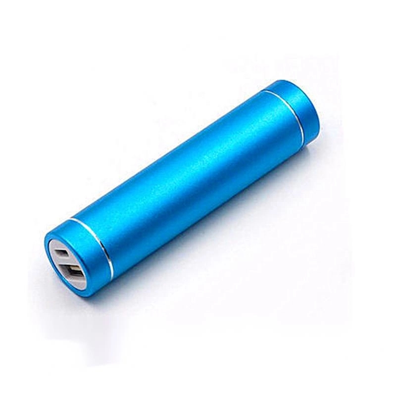 Cylinder Colorful 2200Mah Lipstick Power Bank 2