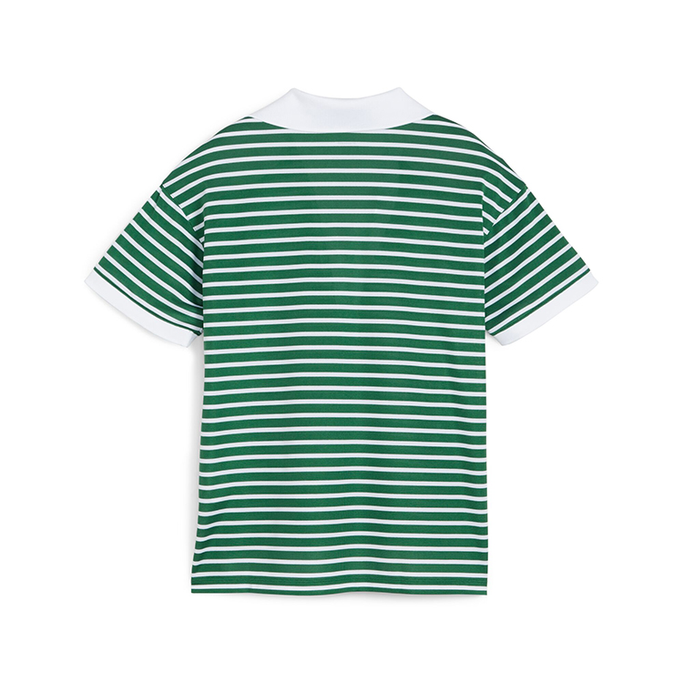 Puma Ladies Everyday Stripe Pique Top 3