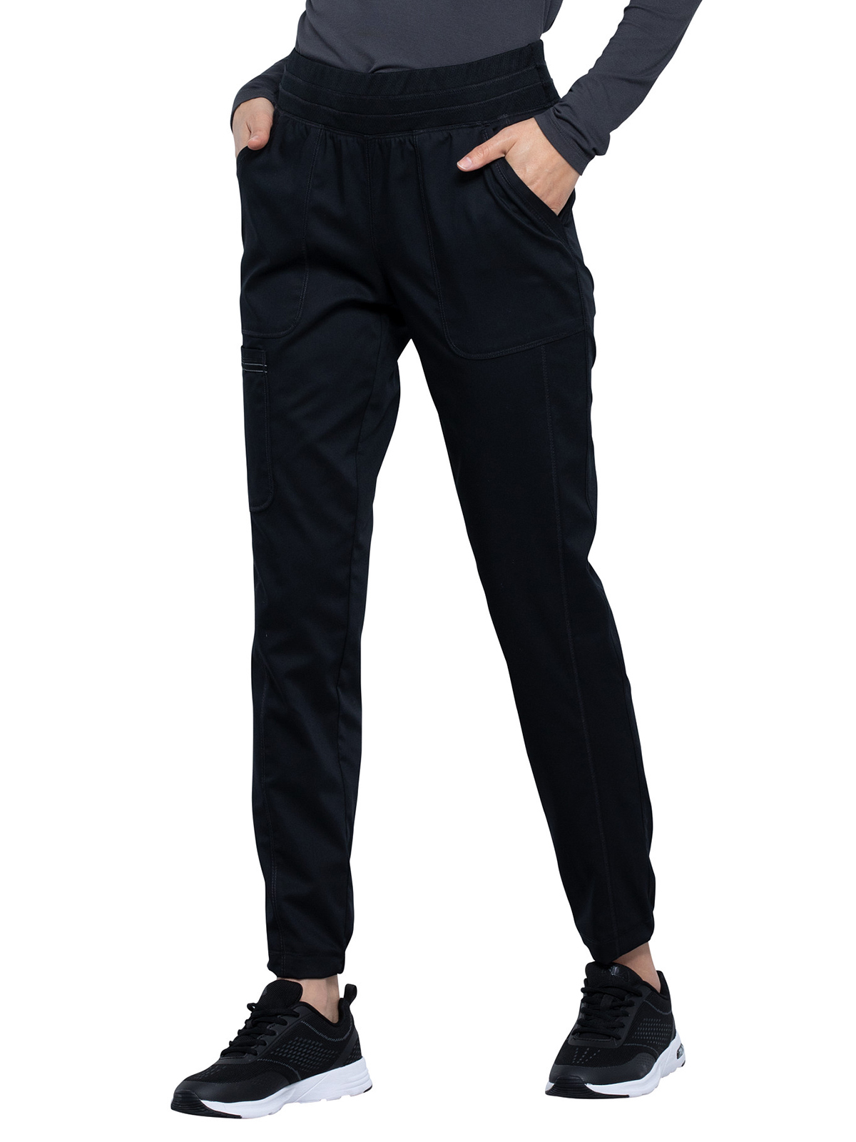 Cherokee - Workwear Revolution - Women's 5-Pocket Natural Rise Jogger Pant 24