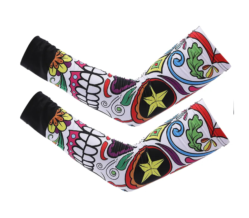 Cycling Wear Cooling Arm Sleeve 5