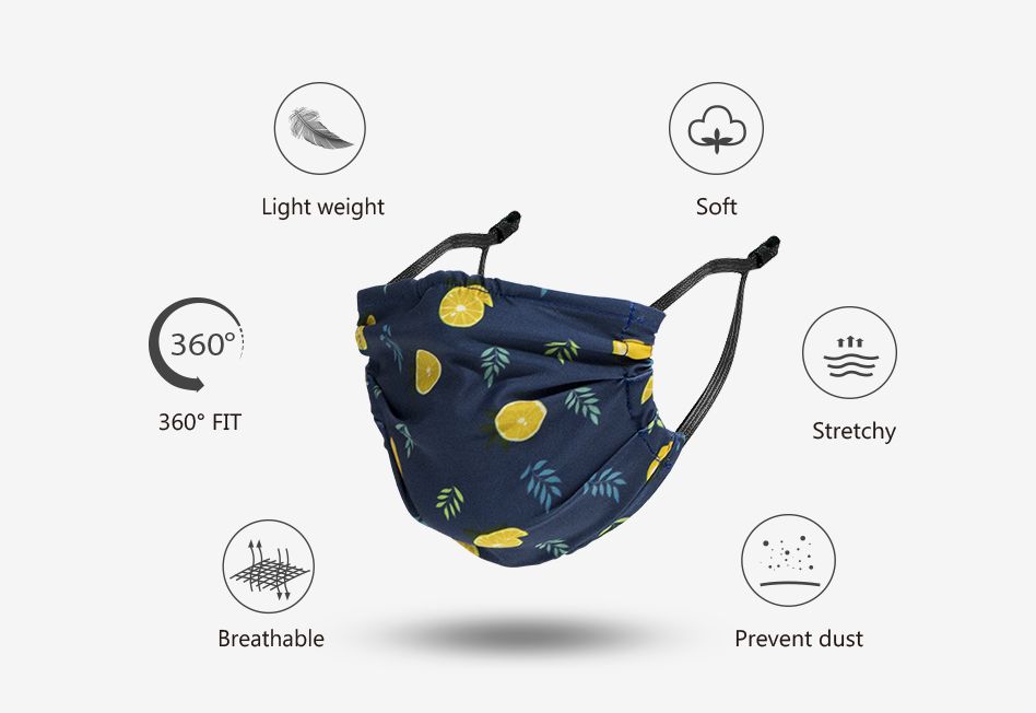 Custom Face Mask - CHILDREN'S FACE MASK - Sublimation 4