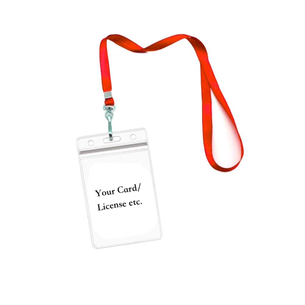 Sublimated Lanyard with hook and buckle 2