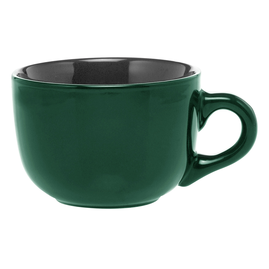 18 oz. Ceramic Cappuccino Custom Mug 10