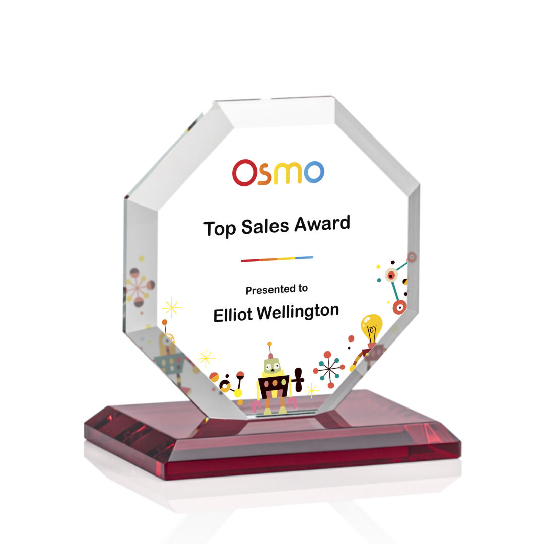 Leyland VividPrint™ Award - Red 8