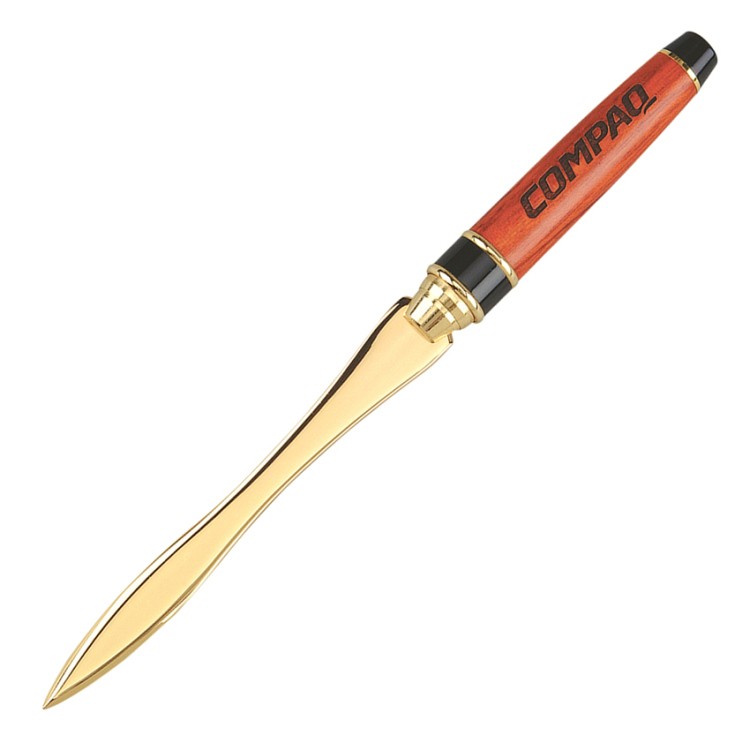 Terrific Timber-12 Wooden Letter Opener 2