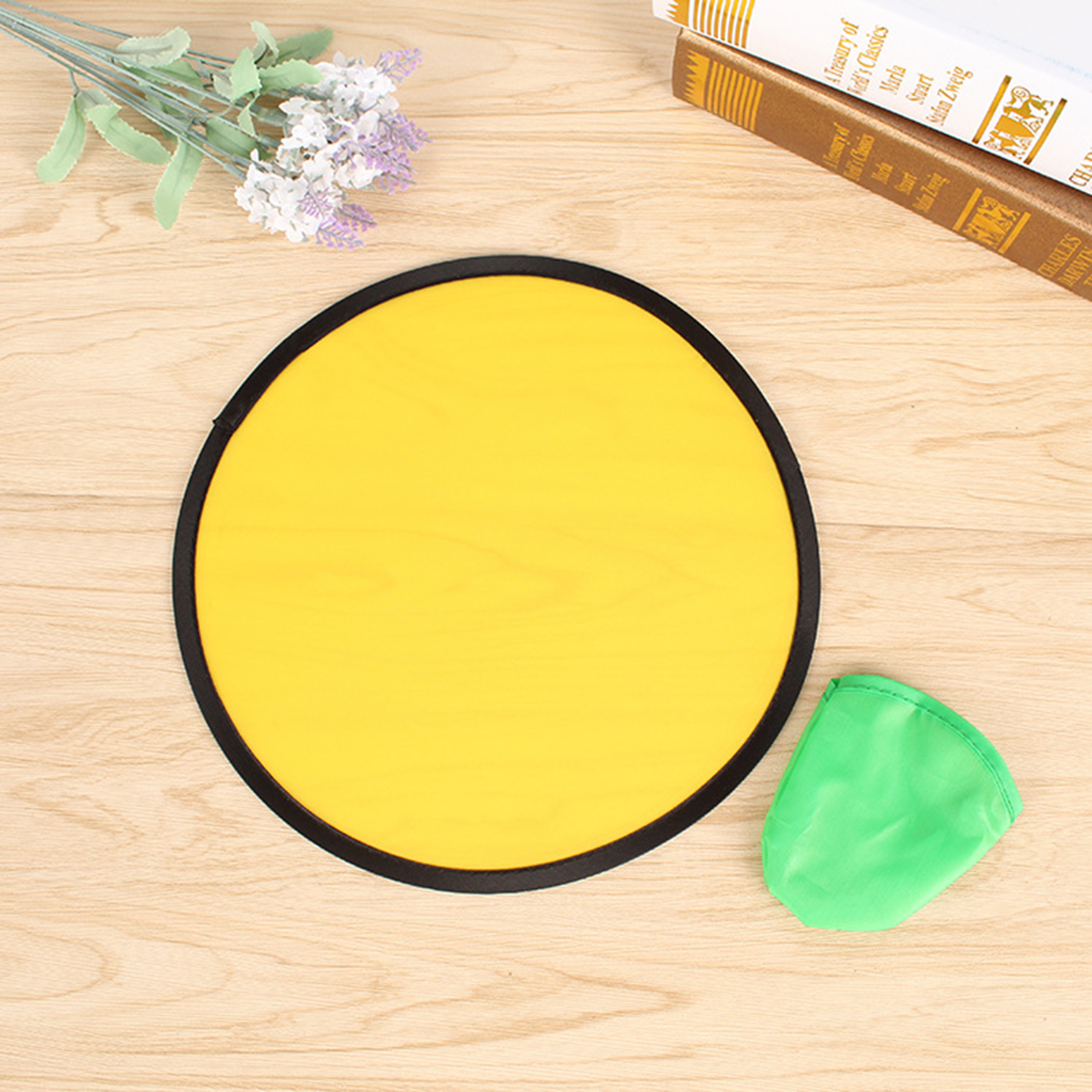 Foldable Round Advertising Fan 2