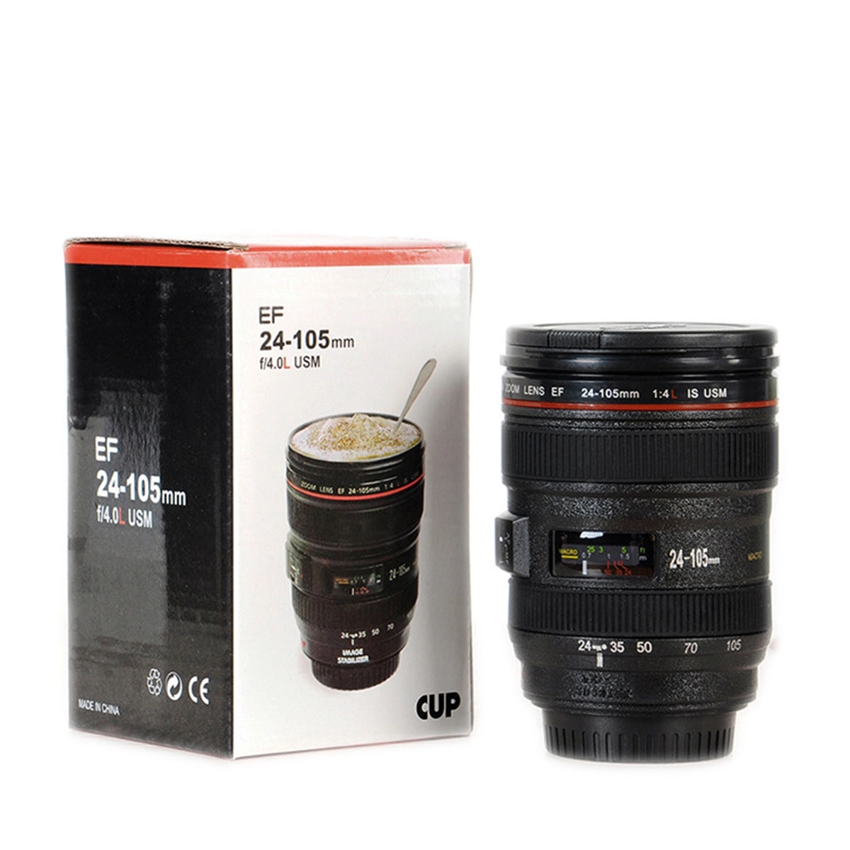 Camera Lens Coffee Mug 1