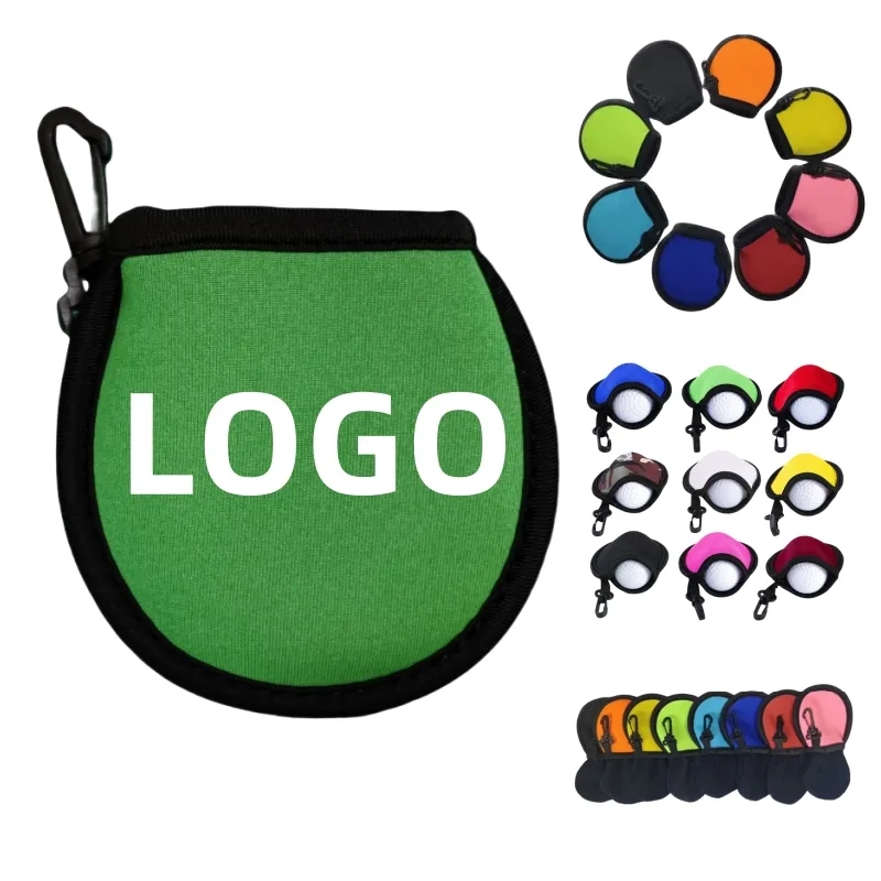 Neoprene Golf Ball Bag 6