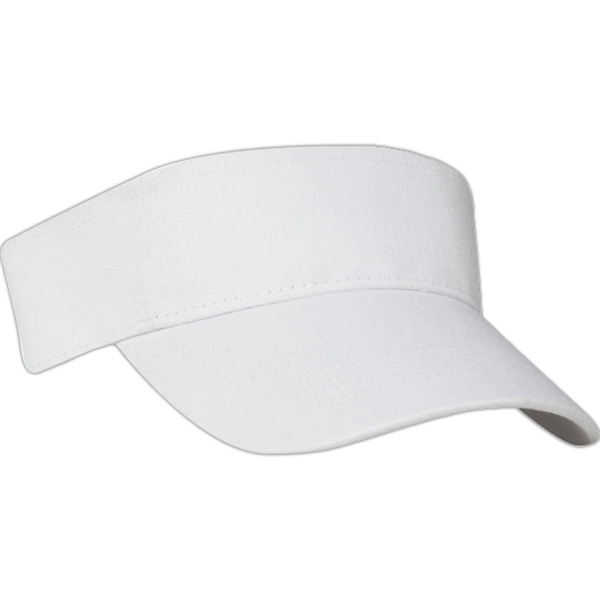 Cotton Twill Visor 3